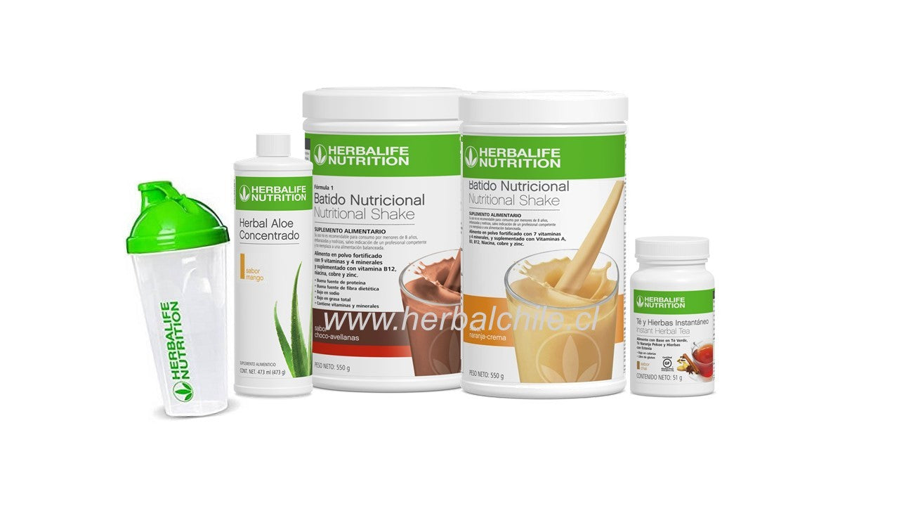 Pack Intermedio Plus