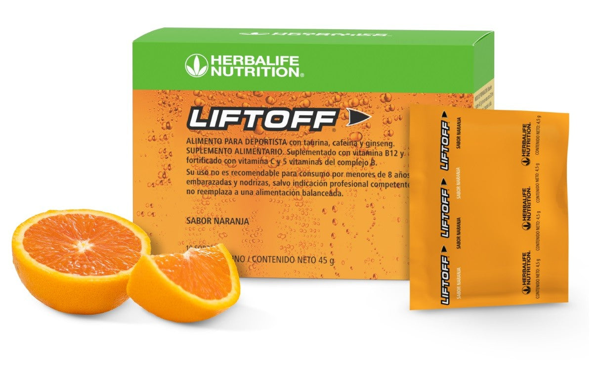 Herbalife Liftoff Energizante