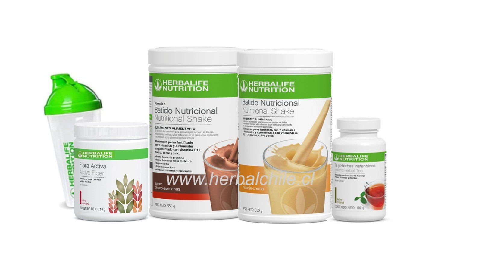 Programa Avanzado Plus Herbalife
