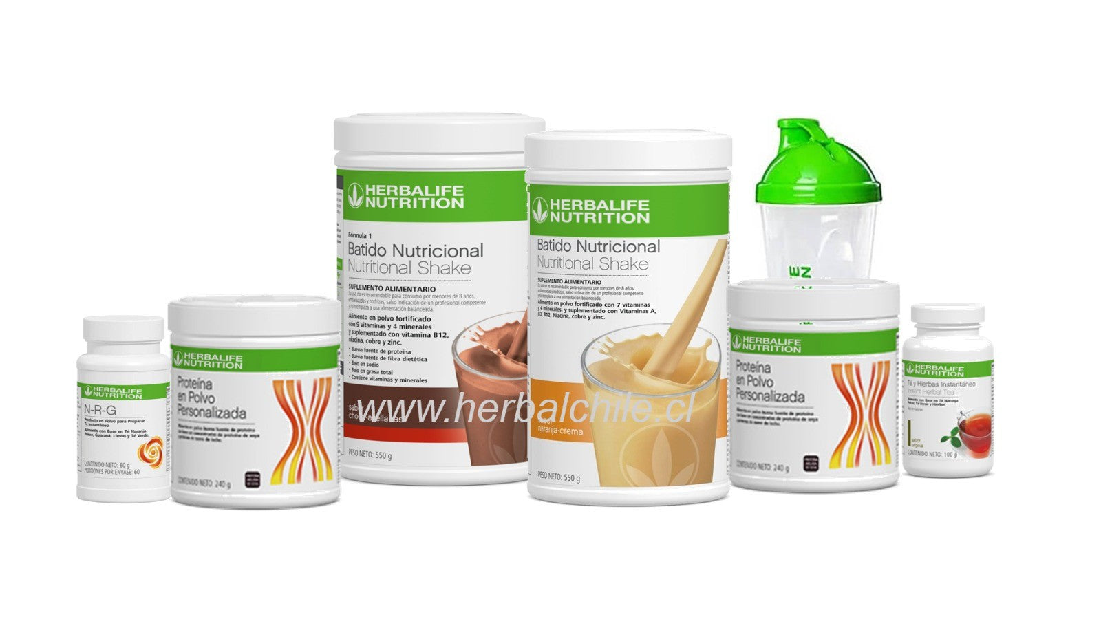 Programa Avanzado Proteico Herbalife