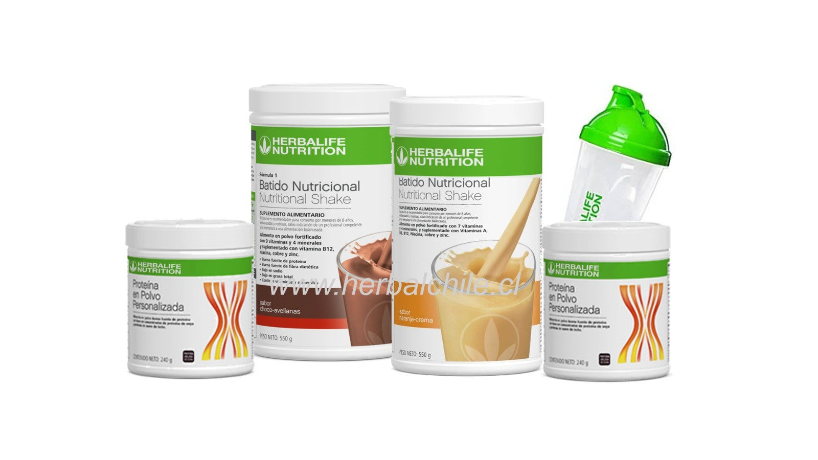 Programa Básico Proteína Herbalife