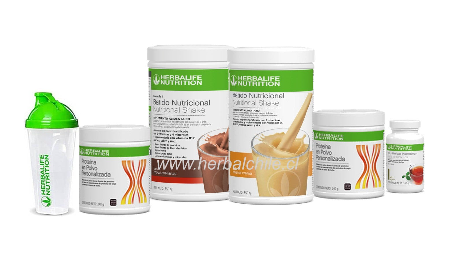 Programa Proteico Herbalife
